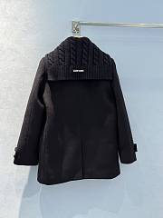 Colestore Miu Miu Coat Black  - 2