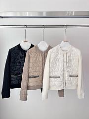 Colestore Brunello Cucinelli Coat Black/ White/ Brown - 1