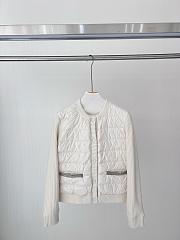 Colestore Brunello Cucinelli Coat Black/ White/ Brown - 3