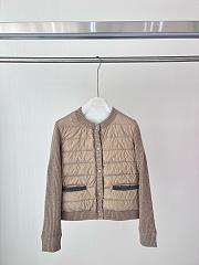 Colestore Brunello Cucinelli Coat Black/ White/ Brown - 5