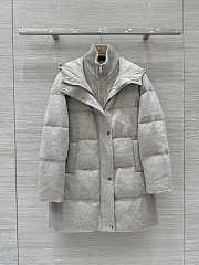 Colestore Loropiana Winter Long Coat Grey - 1