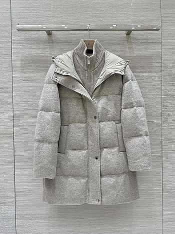 Colestore Loropiana Winter Long Coat Grey