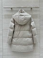 Colestore Loropiana Winter Long Coat Grey - 6