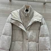 Colestore Loropiana Winter Long Coat Grey - 5