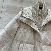 Colestore Loropiana Winter Long Coat Grey - 2