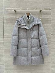 Colestore Loropiana Winter Long Coat Gray - 1