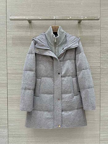 Colestore Loropiana Winter Long Coat Gray