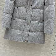 Colestore Loropiana Winter Long Coat Gray - 6