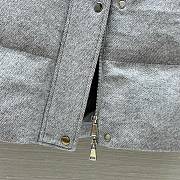 Colestore Loropiana Winter Long Coat Gray - 5