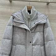 Colestore Loropiana Winter Long Coat Gray - 4