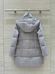 Colestore Loropiana Winter Long Coat Gray - 3