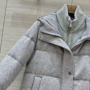 Colestore Loropiana Winter Long Coat Gray - 2
