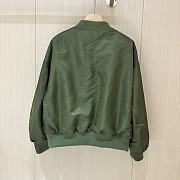 Colestore Loro Piana Coat Fur Reversable Green/ Brown - 6