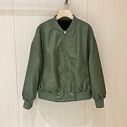 Colestore Loro Piana Coat Fur Reversable Green/ Brown - 5