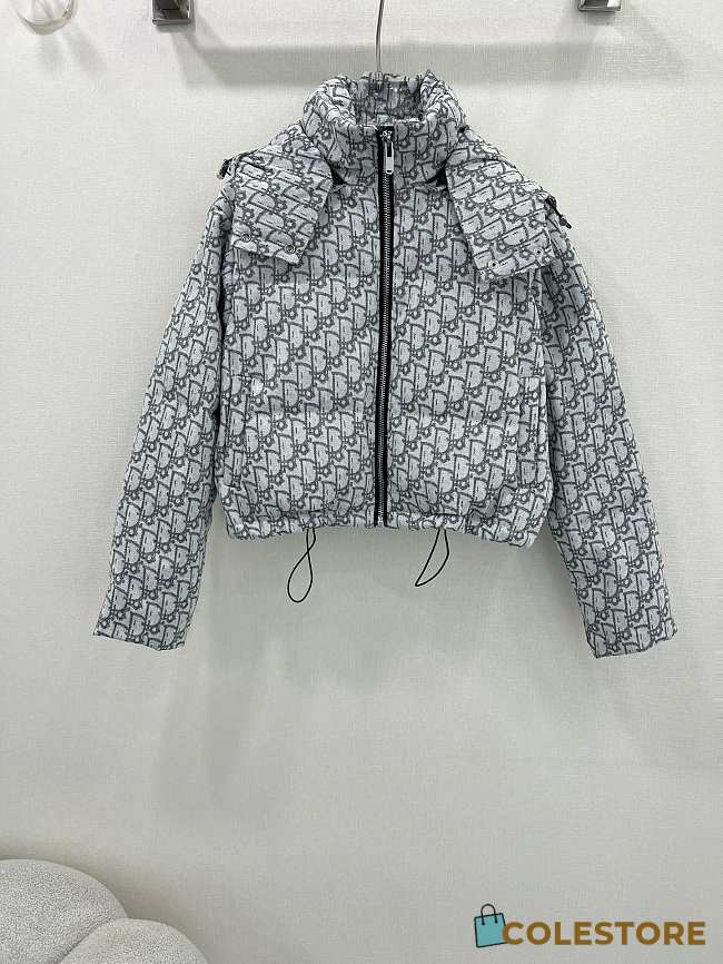 Colestore Dior Logo Coat  - 1