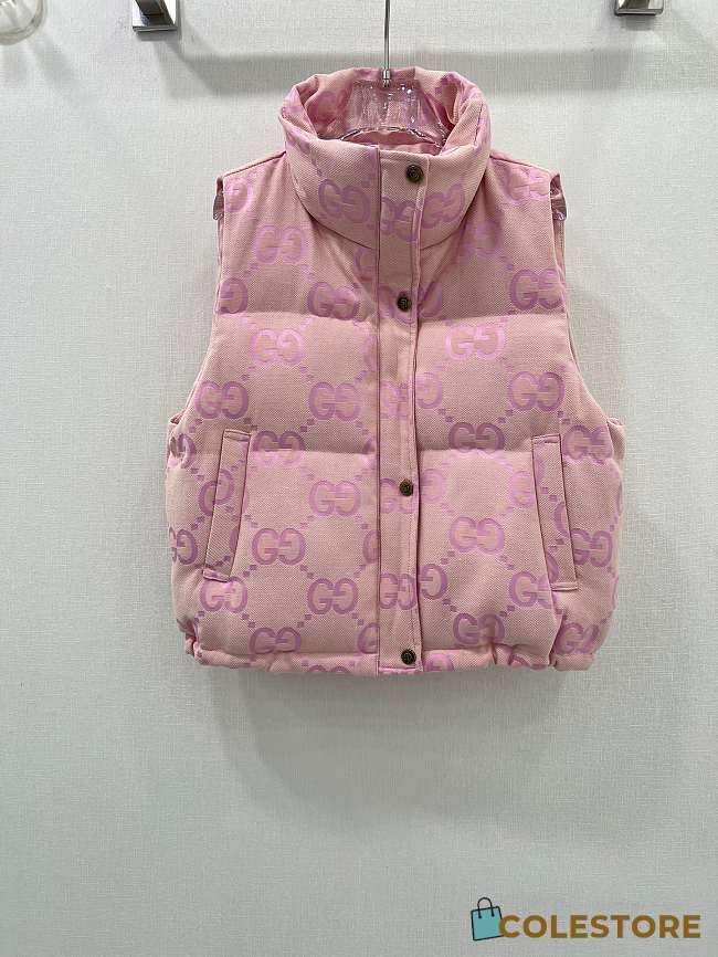 Colestore Dior Gile Jacket CD Logo Pink - 1