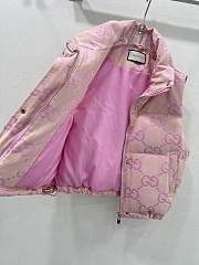 Colestore Dior Gile Jacket CD Logo Pink - 5