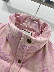 Colestore Dior Gile Jacket CD Logo Pink - 4