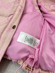 Colestore Dior Gile Jacket CD Logo Pink - 3
