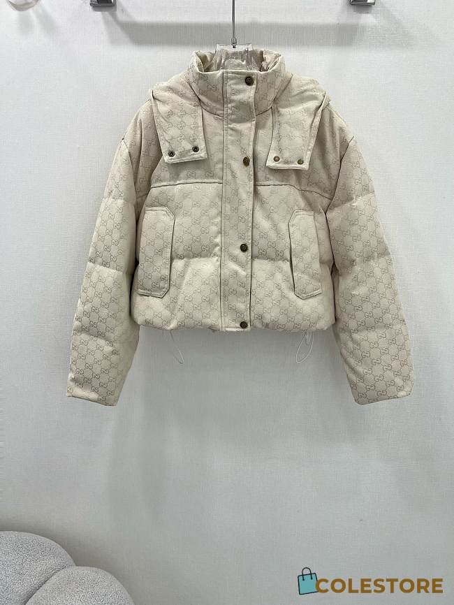 Colestore Dior Jacket CD Logo White - 1
