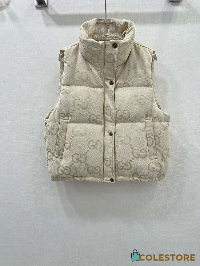 Colestore Dior Gile Jacket CD Logo White  - 1