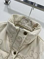 Colestore Dior Gile Jacket CD Logo White  - 2