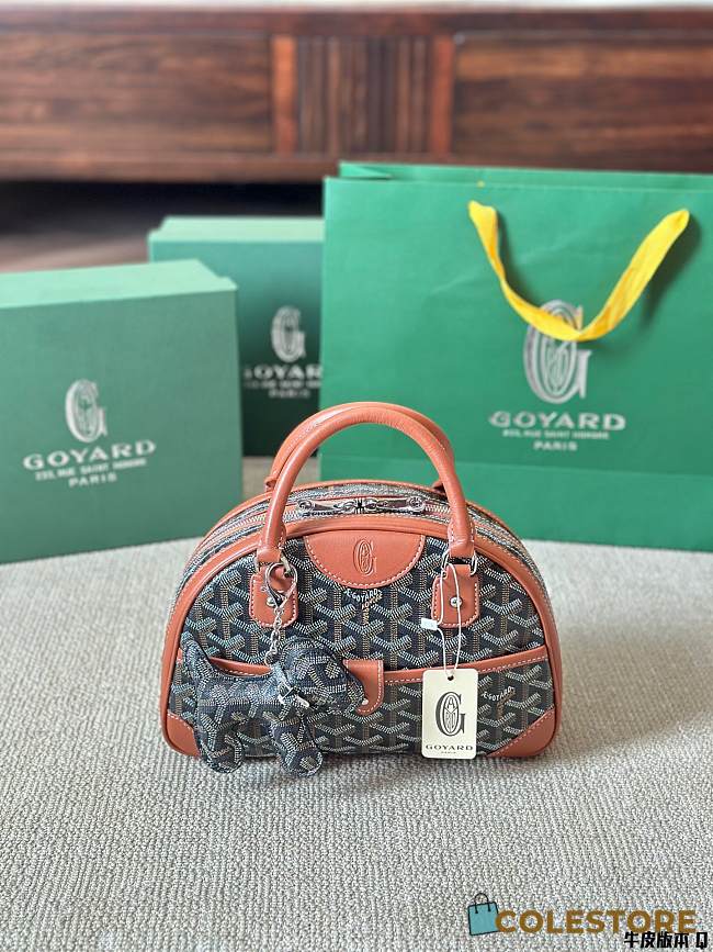 Colestore Goyard Bowling Brown 26 x 17 cm - 1