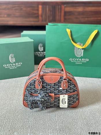 Colestore Goyard Bowling Brown 26 x 17 cm