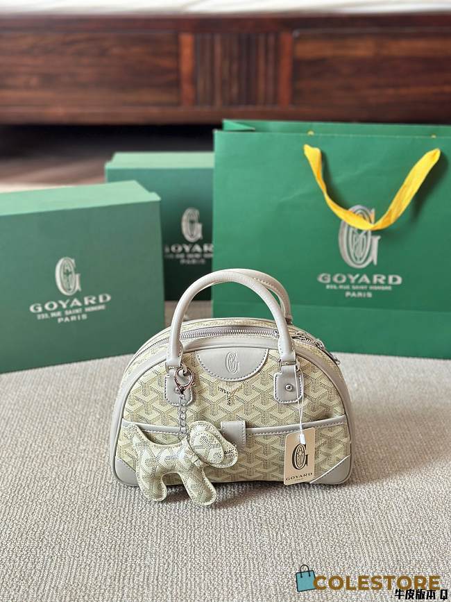 Colestore Goyard Bowling White 26 x 17 cm - 1