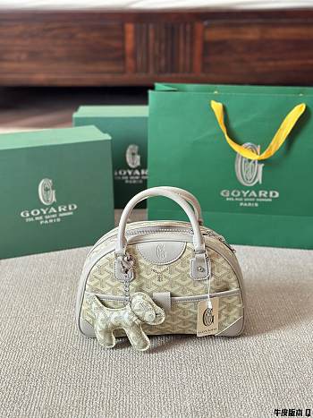 Colestore Goyard Bowling White 26 x 17 cm