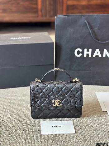 Colestore Chanel Vintage Black 18 x 14 cm 