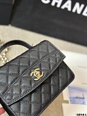 Colestore Chanel Vintage Black 18 x 14 cm  - 2