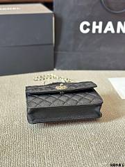 Colestore Chanel Vintage Black 18 x 14 cm  - 3