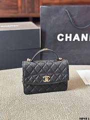Colestore Chanel Vintage Black 18 x 14 cm  - 4
