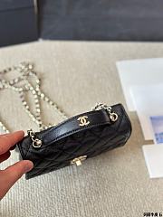 Colestore Chanel Vintage Black 18 x 14 cm  - 6