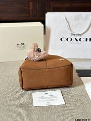 Colestore Coach Lana Brown Suede 26 x 20 cm - 4