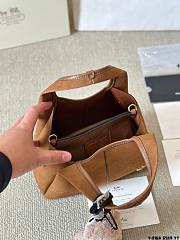 Colestore Coach Lana Brown Suede 26 x 20 cm - 6