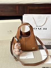 Colestore Coach Lana Brown Suede 26 x 20 cm - 5