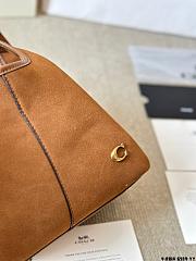 Colestore Coach Lana Brown Suede 26 x 20 cm - 3