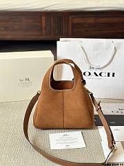 Colestore Coach Lana Brown Suede 26 x 20 cm - 2