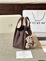 Colestore Coach Lana Chocolate Suede 26 x 20 cm - 4