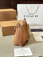 Colestore Coach Juliet Shoulder Bag Suede Brown 25 x 15 cm - 4