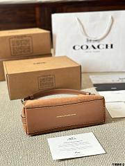 Colestore Coach Juliet Shoulder Bag Suede Brown 25 x 15 cm - 2