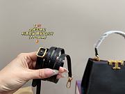 Colestore Tory Burch Mini Eleanor Satchel Black 21 x 14 cm - 6
