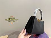 Colestore Tory Burch Mini Eleanor Satchel Black 21 x 14 cm - 3