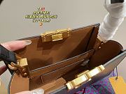 Colestore Tory Burch Mini Eleanor Satchel Black 21 x 14 cm - 4