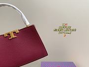 Colestore Tory Burch Mini Eleanor Satchel Rouge 21 x 14 cm - 6