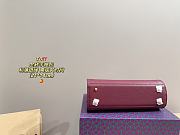 Colestore Tory Burch Mini Eleanor Satchel Rouge 21 x 14 cm - 4