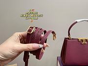 Colestore Tory Burch Mini Eleanor Satchel Rouge 21 x 14 cm - 3