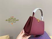 Colestore Tory Burch Mini Eleanor Satchel Rouge 21 x 14 cm - 2